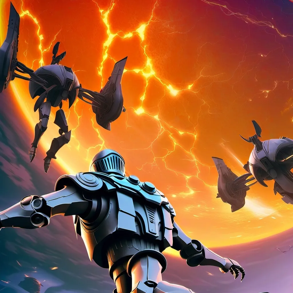 chat with ai character: chevalier du futur