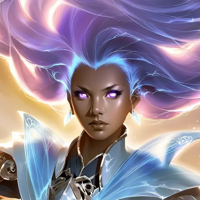 chat with ai character: bleblade