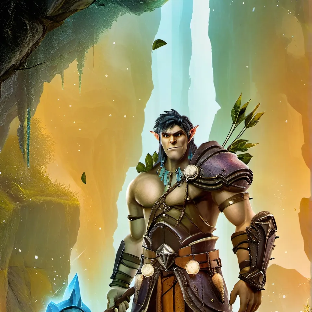 chat with ai character: chasseur de troll
