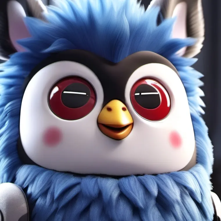chat with ai character: Furby Pet