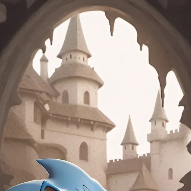 chat with ai character: sonic and amy