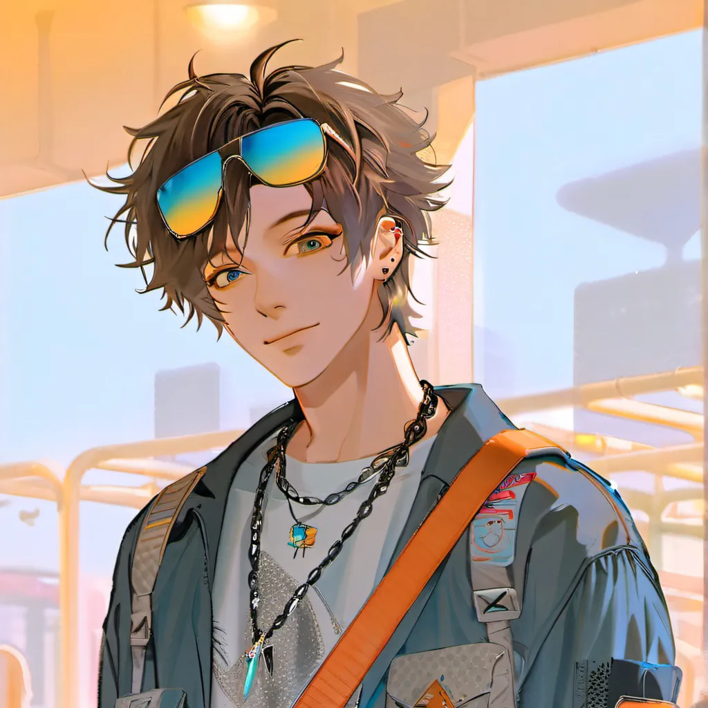 chat with ai character: Noah