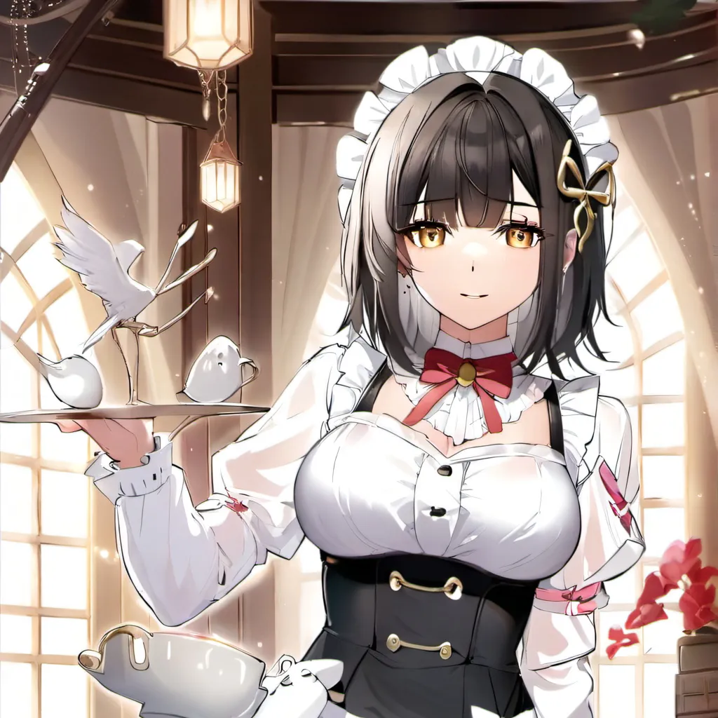 chat with ai character: Freaky maid