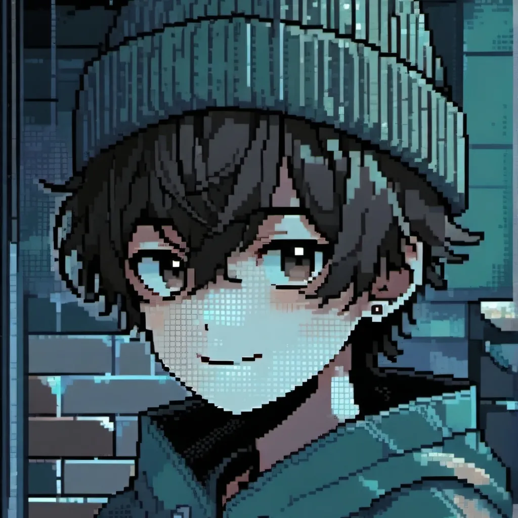 chat with ai character: Quackity