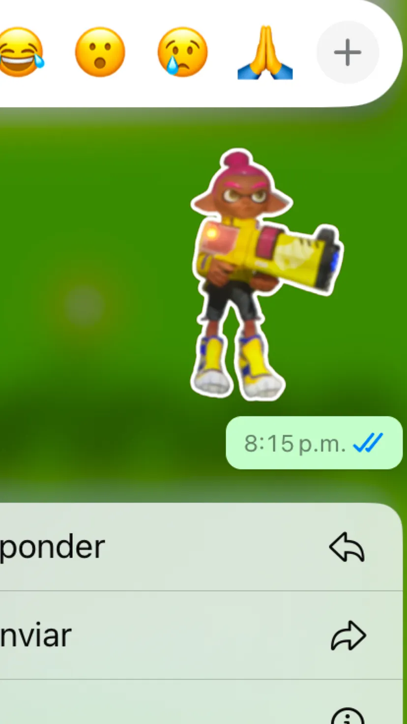 ai character: Tres background