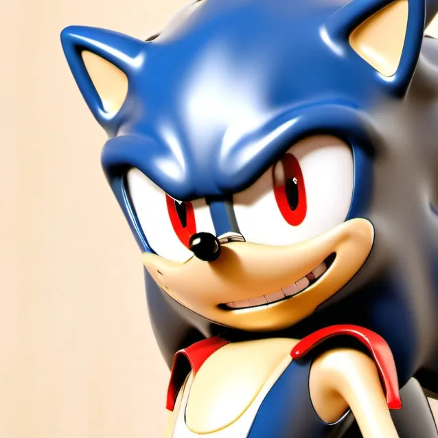 chat with ai character: sonic exe 