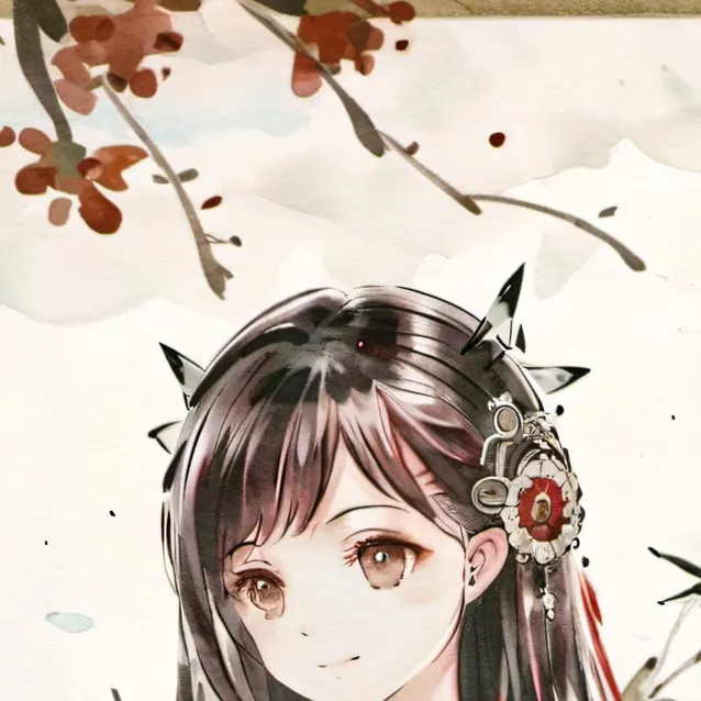 chat with ai character: line