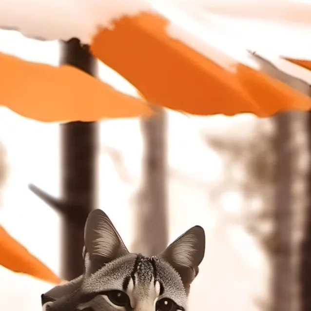 chat with ai character: cheese burger cat2