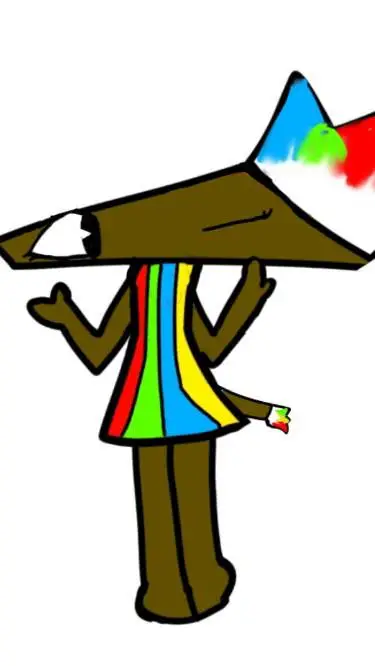 ai character: Dw new toon background