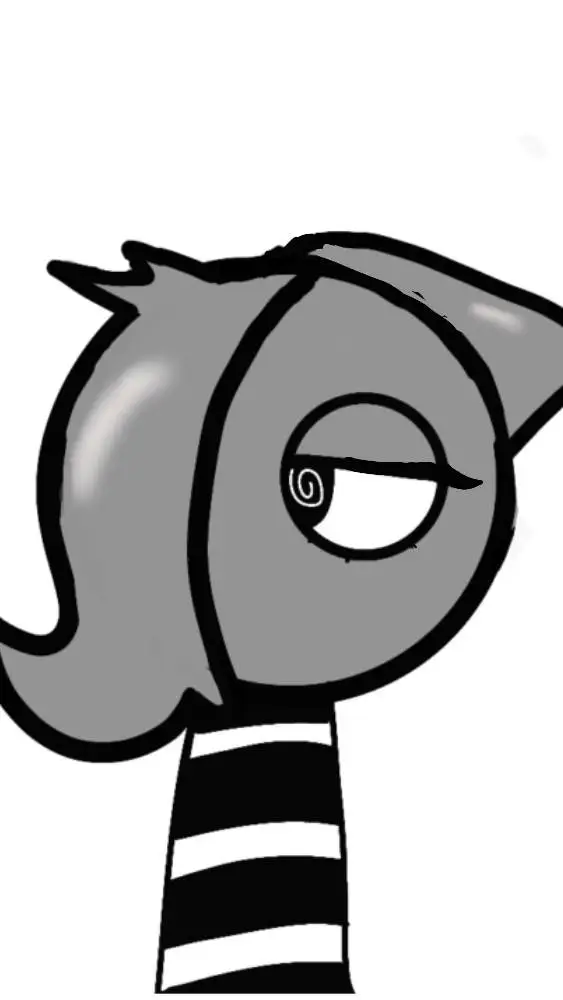 ai character: Looey x blot background