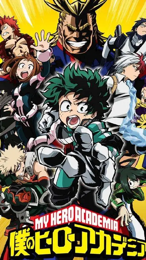ai character: My hero academia  background