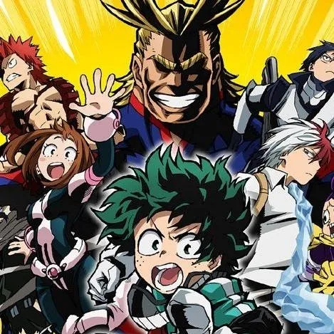 chat with ai character: My hero academia 