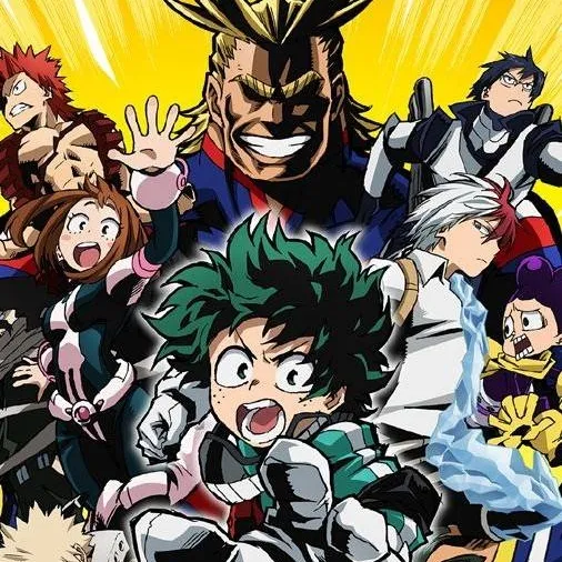 chat with ai character: My hero academia 