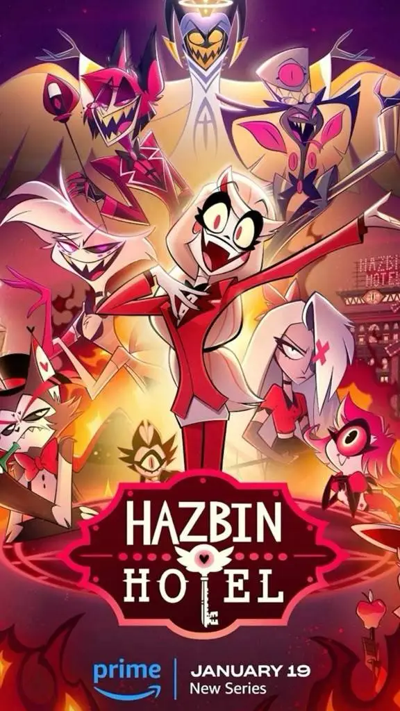 ai character: Hazbin Hotel  background