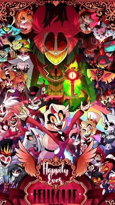 ai character: HH X MHA  background