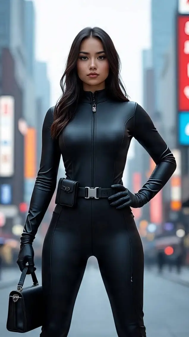 ai character: JENNA background