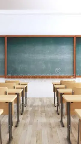 ai character: CLASSROOM😌 background