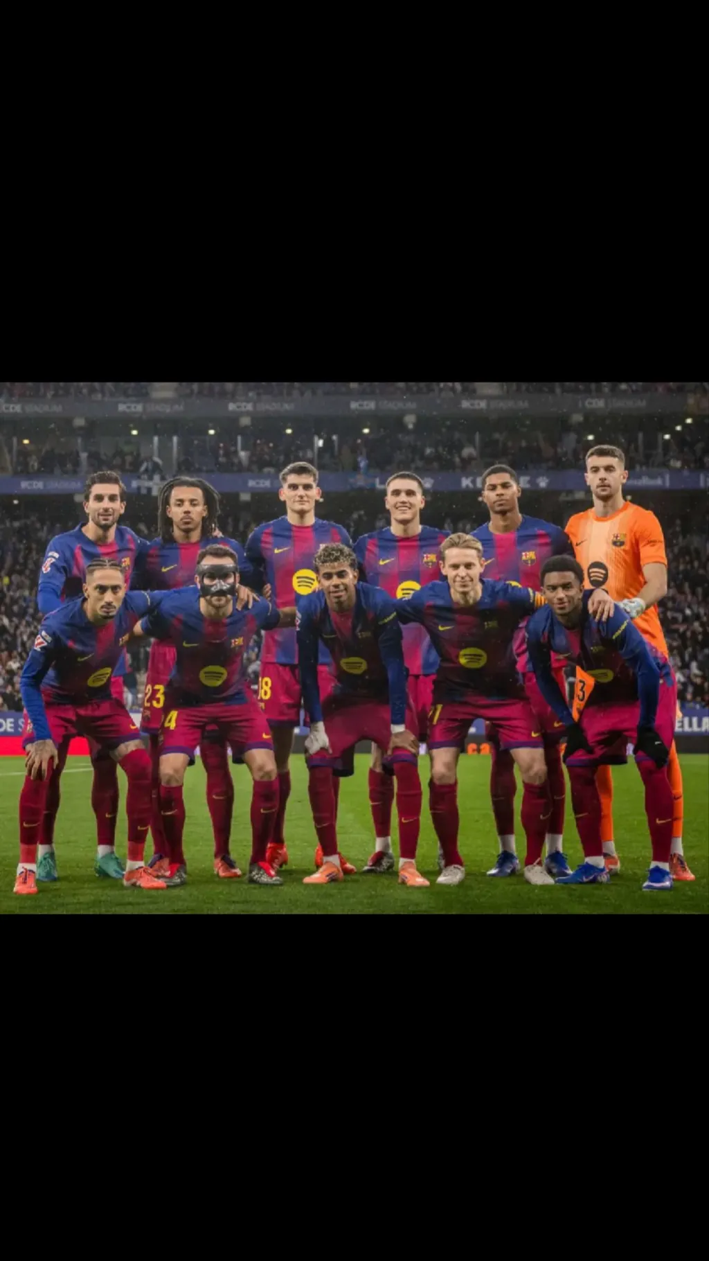 ai character: Barcalona background