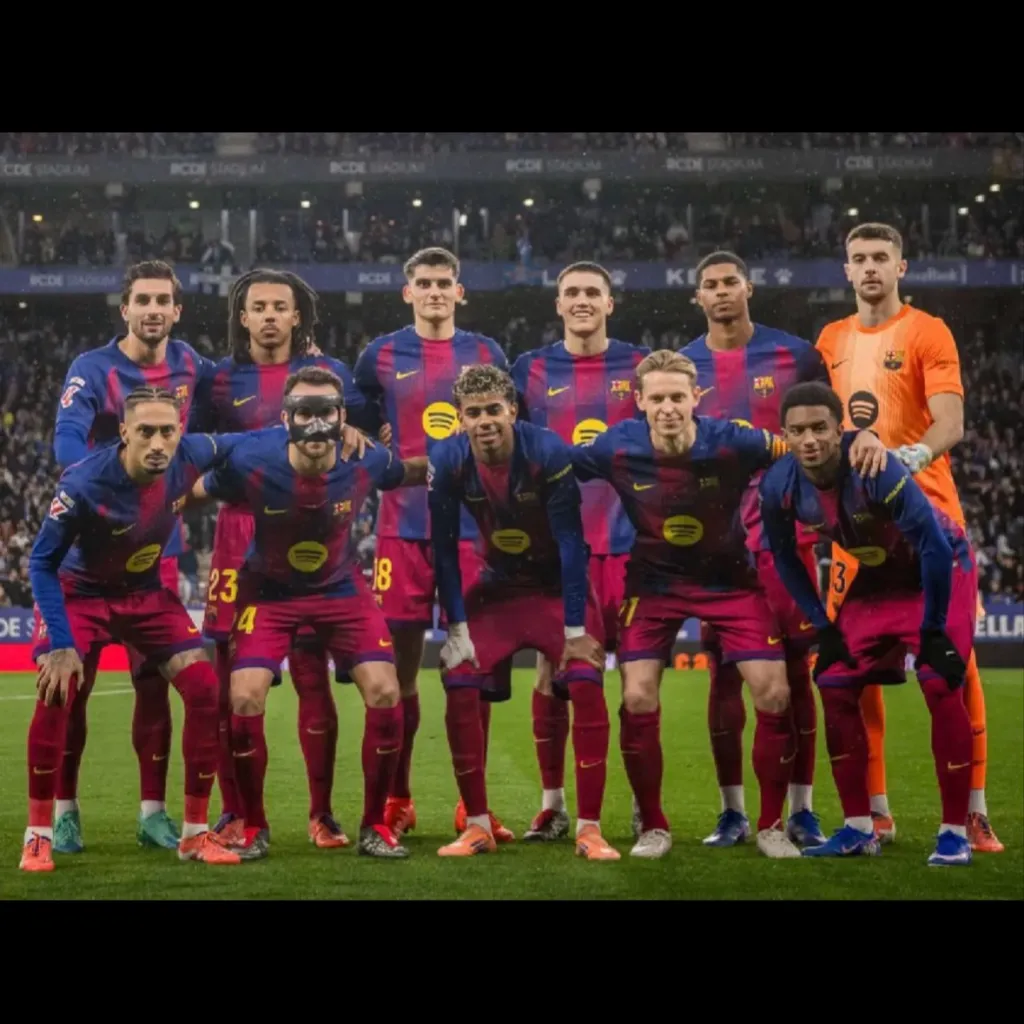 chat with ai character: Barcalona