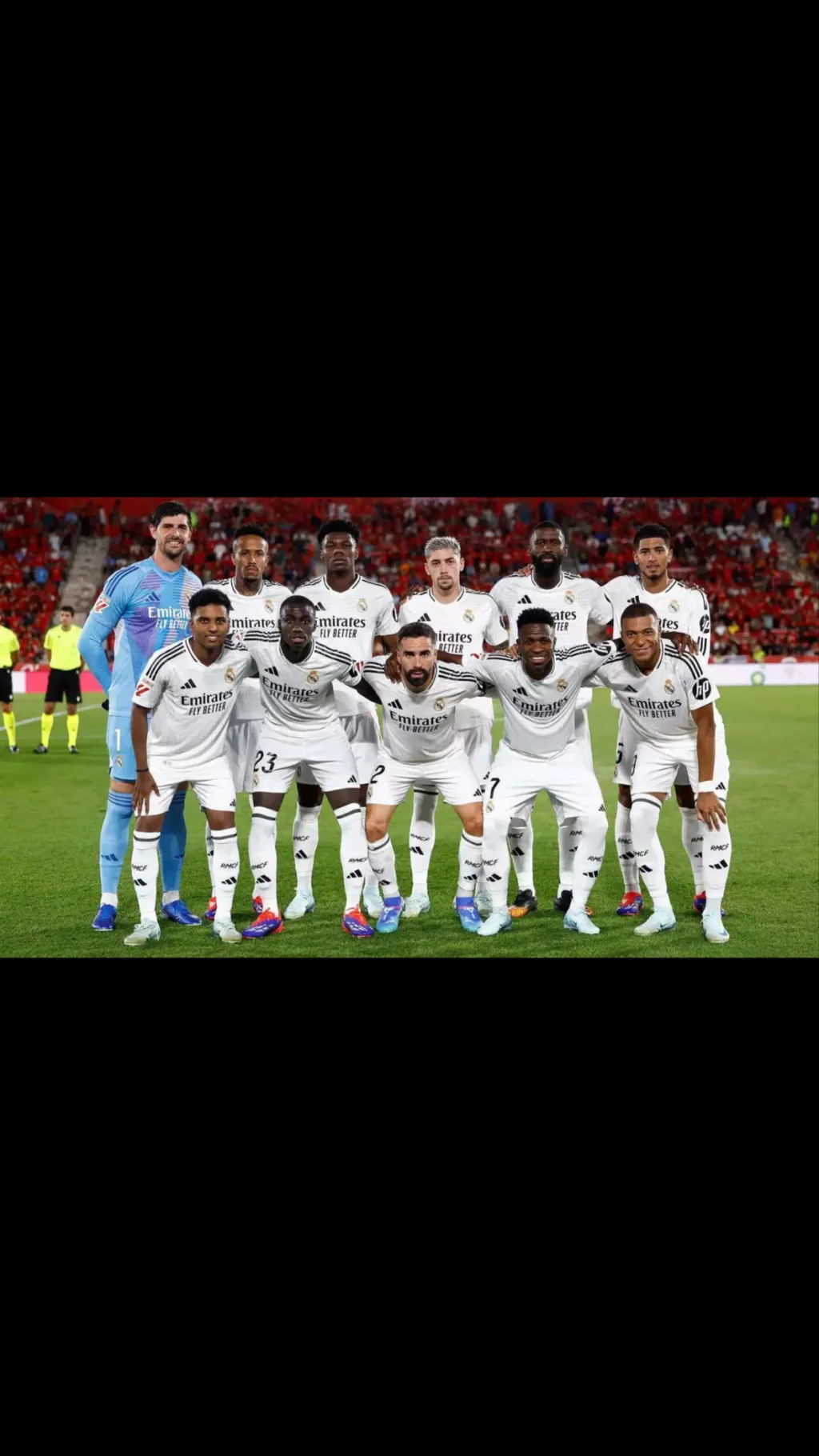 ai character: Real Madrid background