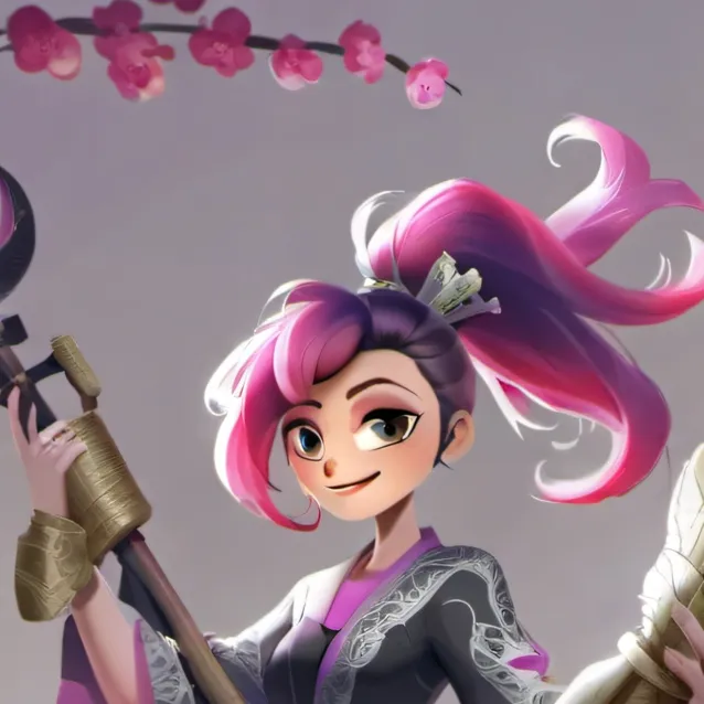 chat with ai character: la bizarre 