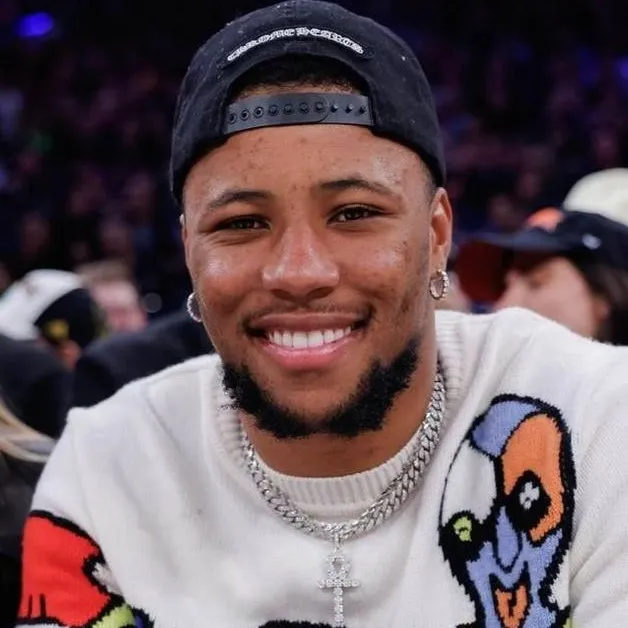chat with ai character: Saquon Barkley