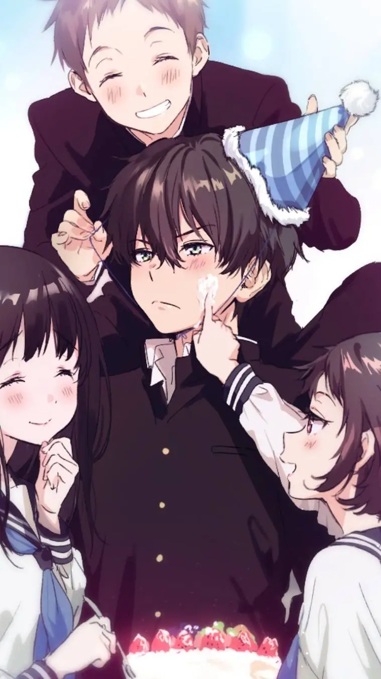 ai character: Friend group background
