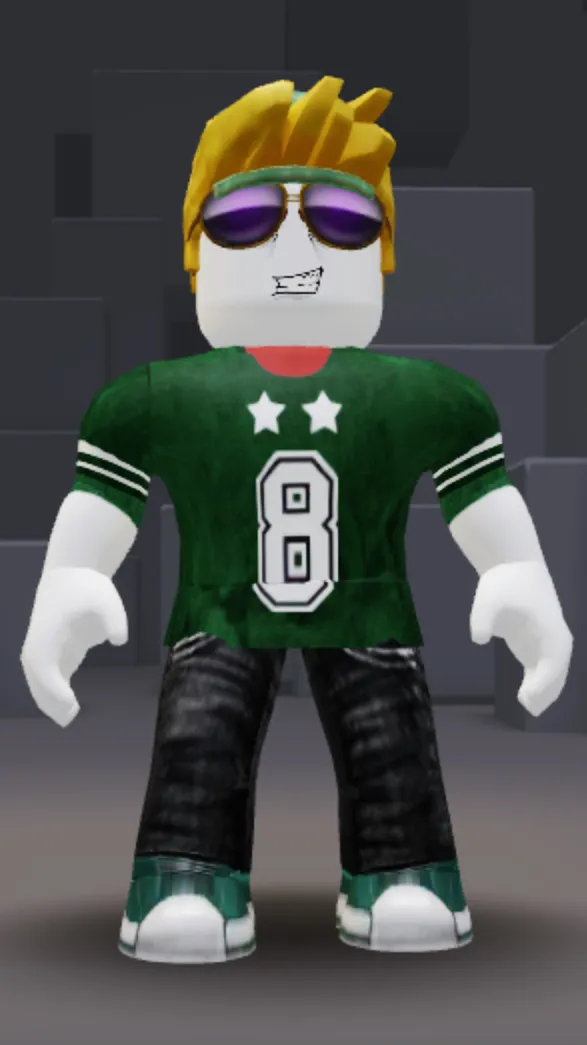 ai character: Tommy background