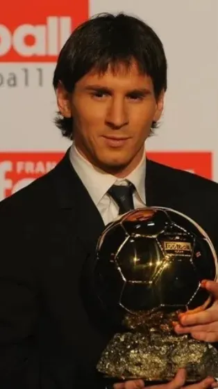 ai character: Messi background