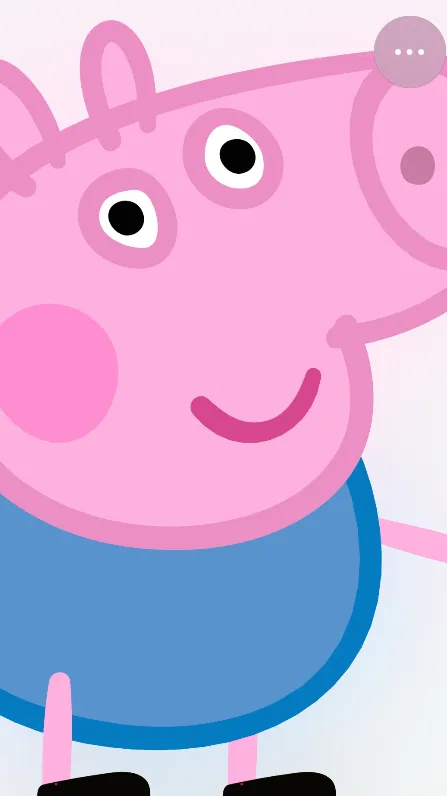 ai character: George pig background