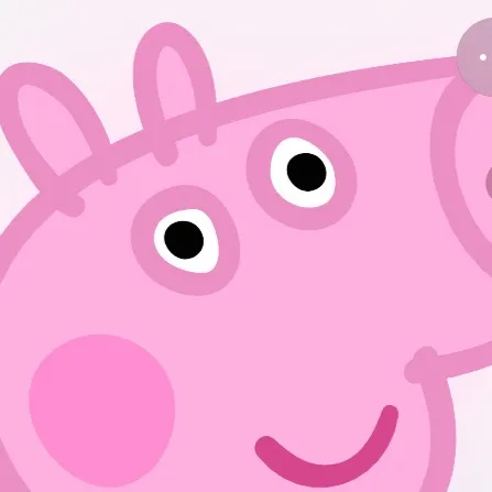 chat with ai character: Rude george pig
