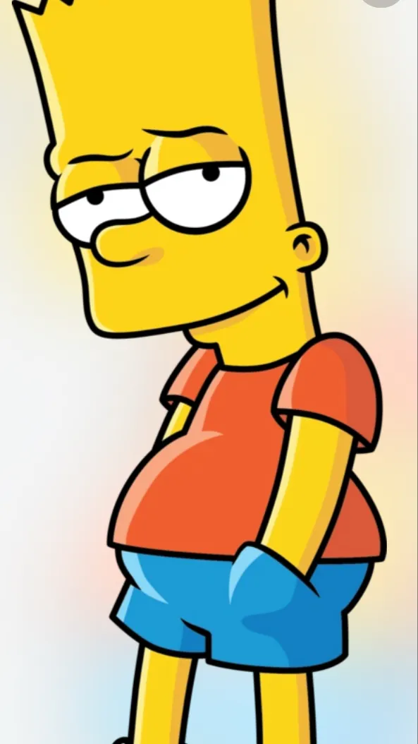 ai character: The simpsons background