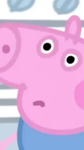 ai character: George pig background