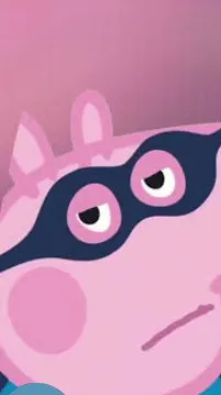 ai character: Super hero george background