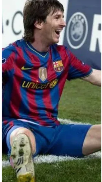 ai character: Messi background