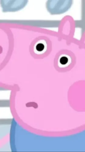 ai character: George pig background