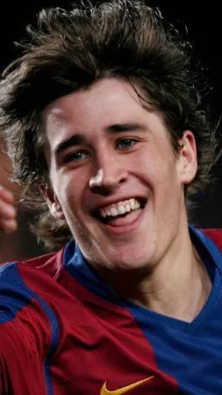 ai character: Bojan Krkić background