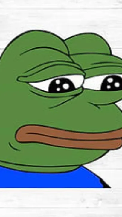 ai character: Pepe background