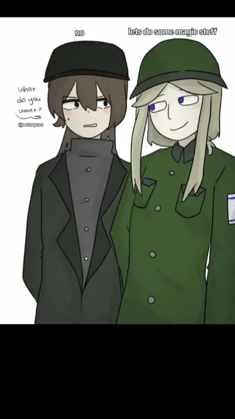 ai character: Azey and Yana background