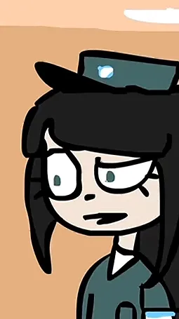 ai character: Vicky background