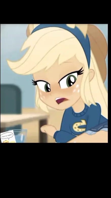 ai character: Apple jack background