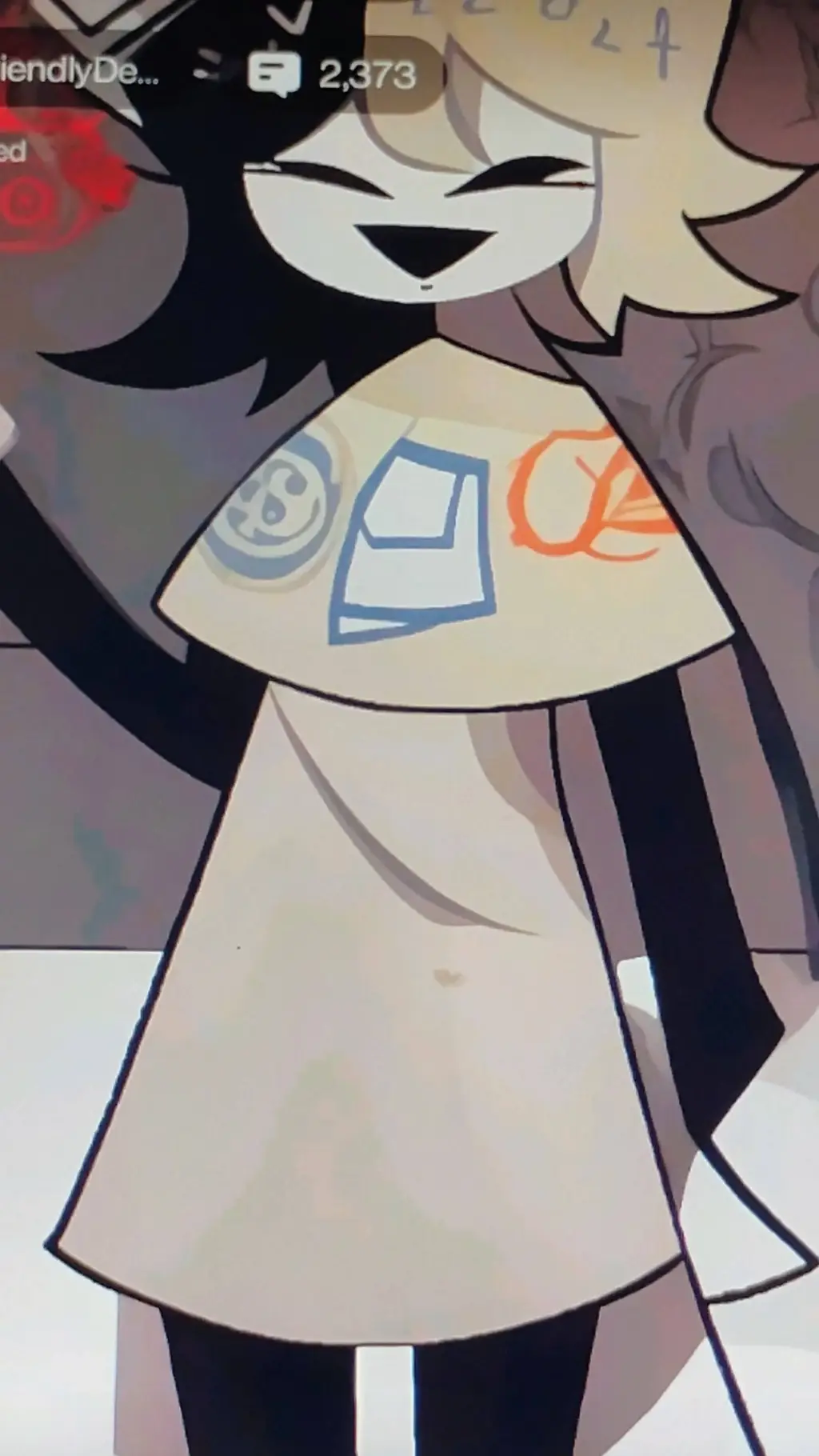 ai character: {zip} background