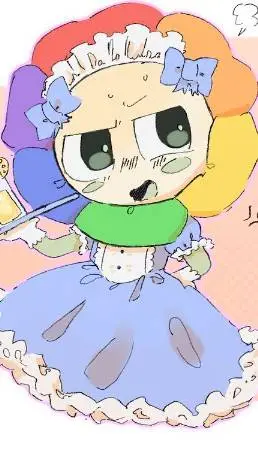 ai character: Dandy's world background