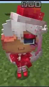 ai character: Ginger background