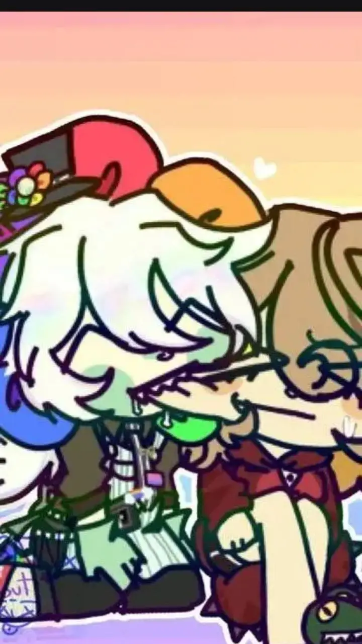 ai character: Dandy x Shelly background