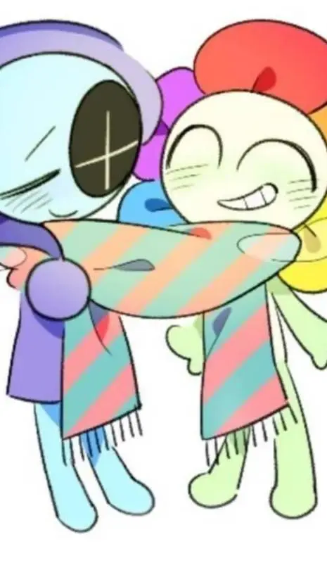 ai character: Astro x Dandy background