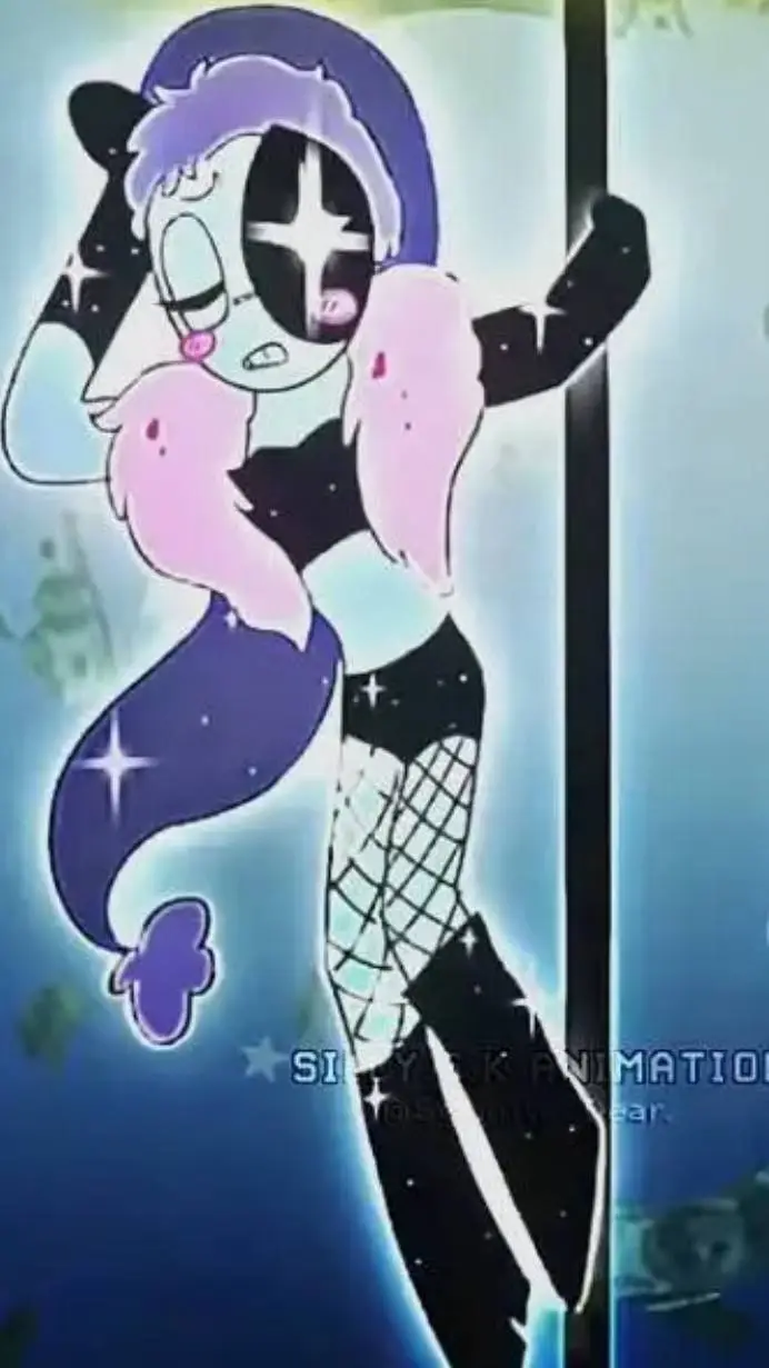 ai character: Astro but freaky background