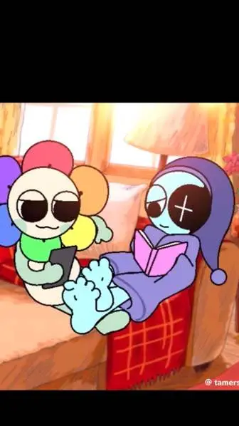 ai character: moonflower~ background