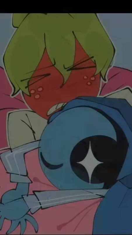 ai character: moonberry background