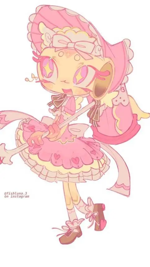 ai character: princess Shelly background